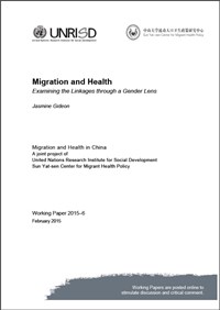 Migration and Health: Examining the Linkages through a Gender Lens